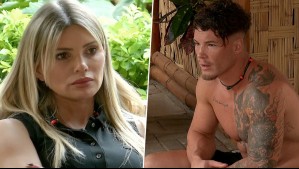 La reacción de Faloon Larraguibel ante reclamo de Rai Cerda por Luis Mateucci: 'No lo voy a volver a hacer'