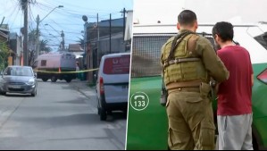 Con picotas y carretillas: Labocar realiza nuevas pericias en casa de confeso de crimen de Mariana Sepúlveda