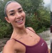 Lisandra Silva compartió una serie de videos de su aprendizaje de artes marciales en medio de la naturaleza que rodea al emblemático Templo Shaolín en China