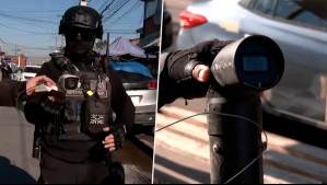 Retiran cerca de 20 'narco cámaras' instaladas en La Pintana: Eran usadas para vigilar a Carabineros