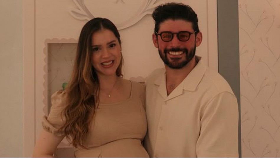A semanas de dar a luz: Caro Mestrovic luce su pancita de embarazo en especial sesión de fotos