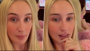 'Hueo... súper grave': Fran Maira muestra la fisura que descubrió en su implante mamario