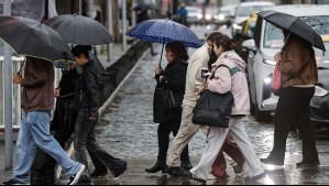 ¿A qué hora llueve en Santiago? En este momento del día se registrarían precipitaciones este miércoles