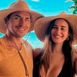 Pangal Andrade y Melina Noto son una de las parejas más deseadas de la actualidad, y es que ambos han formado una familia que se luce donde sea que vayan.