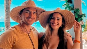 'Mamá y papá salieron a pasear': Pangal Andrade y Melina Noto derrochan elegancia en evento nocturno