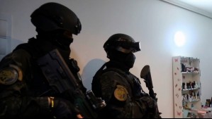 Operativo 'La Purga': Más de 500 detectives desarticulan red de sicarios liderada por ciudadano chileno
