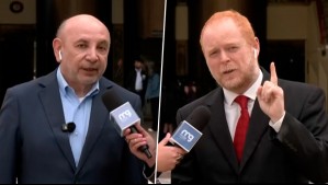 Tenso cruce entre Castro y Edwards por interpelación a canciller: 'Ha tenido una actuación bastante débil'