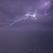 Conoce acá a qué hora lloverá en Santiago.
