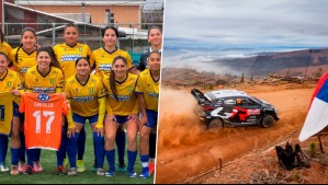 El deporte se vive el fin de semana en Mega con el World Rally Championship y la Liga Femenina
