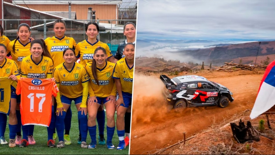 El deporte se vive el fin de semana en Mega con el World Rally Championship y la Liga Femenina