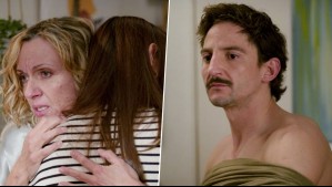 Daniel tuvo que esconderse: Su madre llegó intempestivamente a la casa de Francesca en La Baronesa