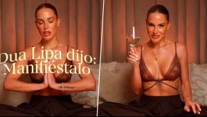 'Me lo daré yo misma': Gala Caldirola sigue los consejos de manifestación de Dua Lipa