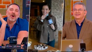 Con Darynka sacando pica: El inusual encargo de Neme y Karen tras antojo con dulces chilenos