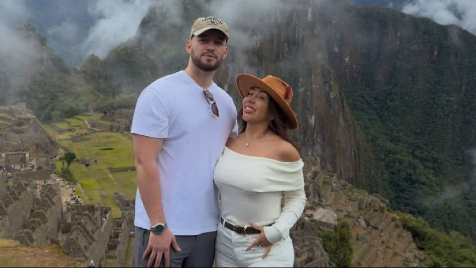 'Me escucha demasiado': El regalo sorpresa de Aaron Collao que impactó a Naya Fácil en su segundo mes juntos