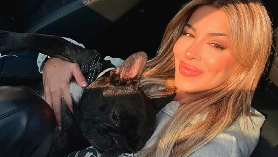 Quedó marcado para siempre: El sencillo y emotivo recordatorio de Oriana Marzoli por su mascota fallecida