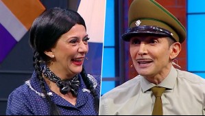 El atrevido juego de payas entre Chofi y Tapia que terminó en carcajadas en Detrás del Muro