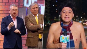 '¿Qué hue...?': Supuesto meteorólogo quedó descolocado ante pregunta de Jaime Leyton en Detrás del Muro