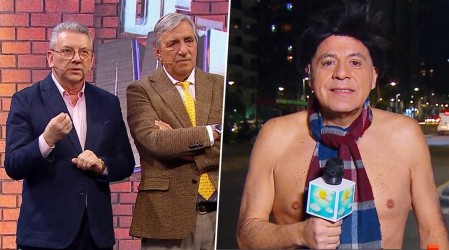 "¿Qué hue...?": Supuesto meteorólogo quedó descolocado ante pregunta de Jaime Leyton en Detrás del Muro