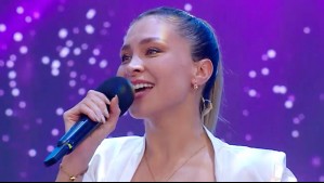Sabrina Sosa lo deja todo cantando '¡Corre!' de Jesse & Joy en Dale Play