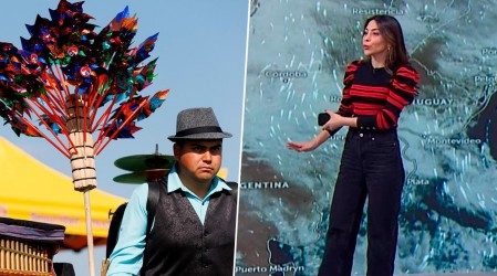 ¿Llueve en Fiestas Patrias? Meteoróloga de Megatiempo entrega pronóstico para Santiago y el resto del país