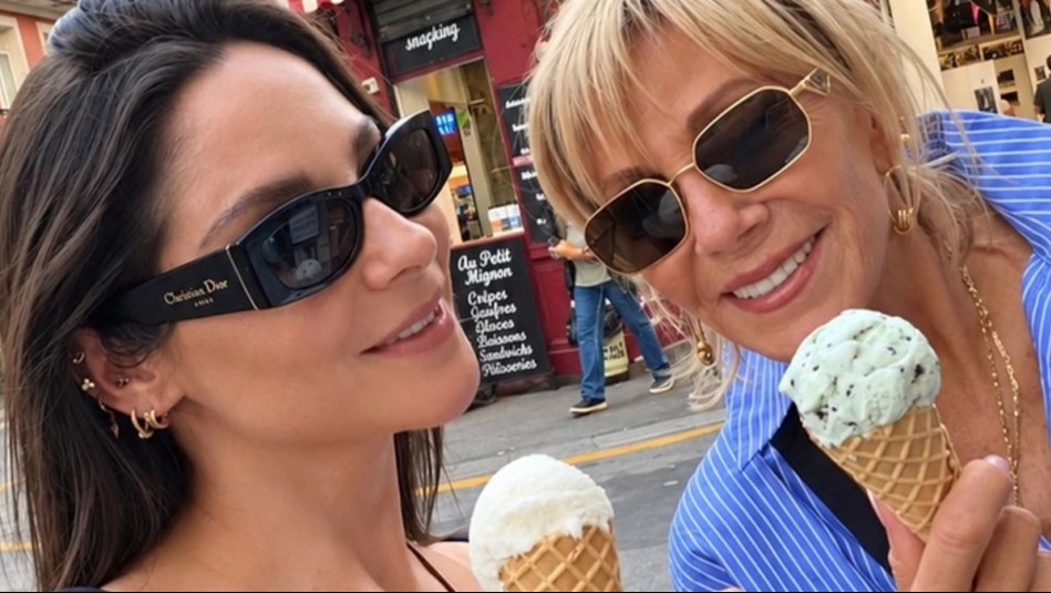 ¡No lo podía creer! El especial regalo que Raquel Argandoña le hizo a Kel Calderón durante su viaje por Europa