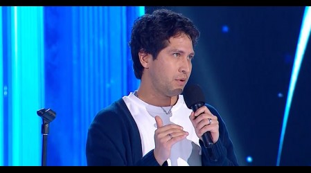 "La venganza": Ricardo Ordaz sorprendió con divertida historia familiar en Coliseo