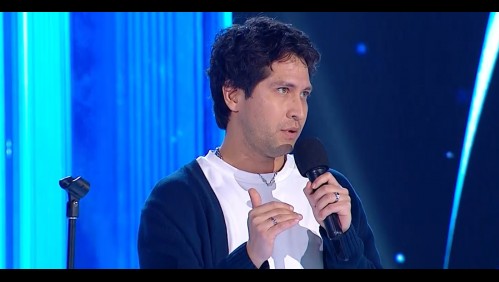 'La venganza': Ricardo Ordaz sorprendió con divertida historia familiar en Coliseo