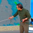 Esta mañana, el periodista especializado en meteorología, Alejandro Sepúlveda, anunció que podría llover el último día de Fiestas Patrias en algunas ciudades de Chile.
