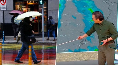 ¿Último día de Fiestas Patrias con lluvia? Anuncias posibles precipitaciones para varias regiones de Chile