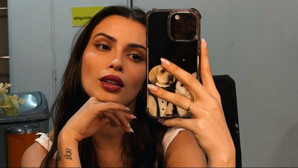 'Quiero estar tranquila': Cony Capelli confirma quiebre amoroso con el padre de su futuro hijo