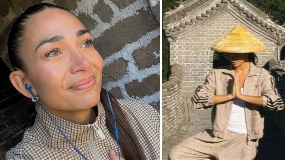 'Imaginé caminar contigo': Lisandra Silva cumple el sueño de su padre en la Gran Muralla China