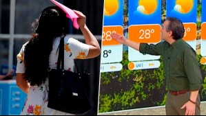 Un dieciocho con ola de calor: Pronostican altas temperaturas para esta semana en Santiago
