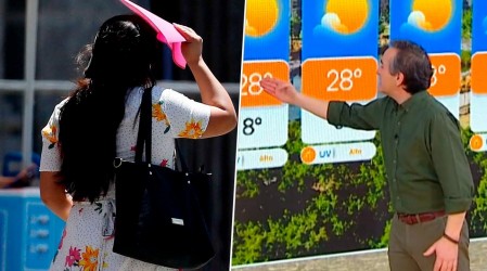 Un dieciocho con ola de calor: Pronostican altas temperaturas para esta semana en Santiago