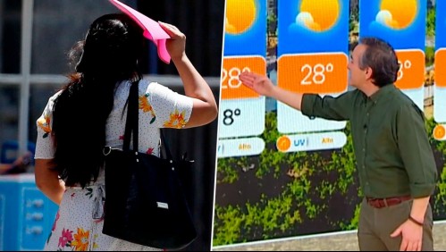 Un dieciocho con ola de calor: Pronostican altas temperaturas para esta semana en Santiago