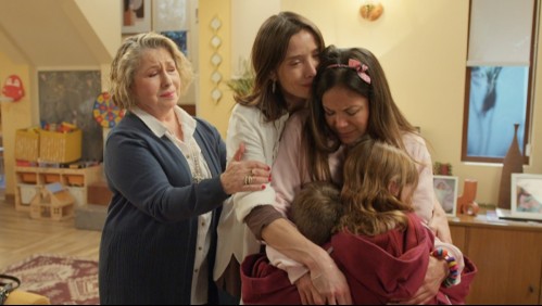 Xiomara tendrá una triste despedida con la familia de Javiera en el capítulo 194 de Reunión de Superados