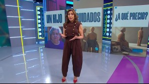 Carmen Gloria: Fuerte y Claro - Capítulo 68: Una madre pide volver a ver a su hijo enfermo