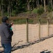 Una importante polémica se está desarrollando en la Región del Biobío, luego de que la entrada a la playa Pingueral, en Talcahuano, fuera cercada en una parte del sector.