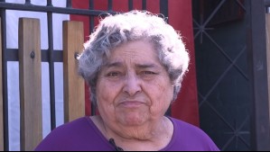 Adulta mayor no puede ver a su hijo afectado por ACV: Nuera le impediría las visitas por conflictos económicos