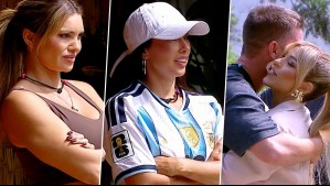 Esta fue la reacción de Faloon Larraguibel y Bárbara Córdoba al ver a Oriana Marzoli en Volverías con tu ex? 2