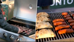 Hasta $12 mil: Estos son algunos de los precios de la comida en las fondas del Parque O'Higgins