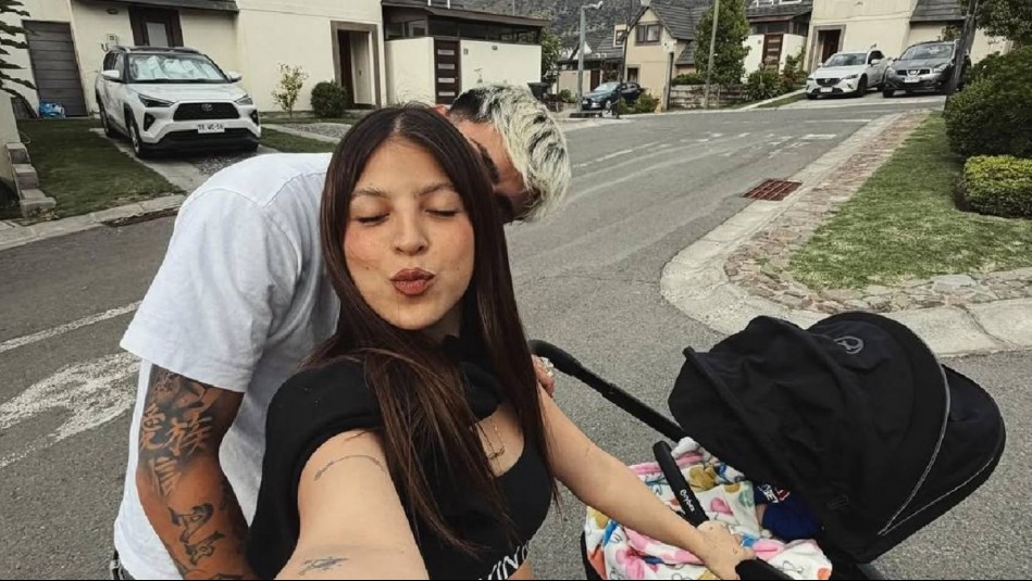 Ignacia Antonia celebra la vida de su hija Amelia con un conmovedor registro: '9 meses en este mundo'