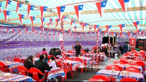 Desde los $1.000 hasta los $19.000: Este es el precio de las entradas a las principales fondas de Chile