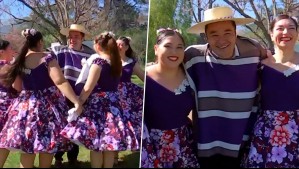 ¡Promesa cumplida! Roberto Saa se lució con un prendido pie de cueca en Puente Alto