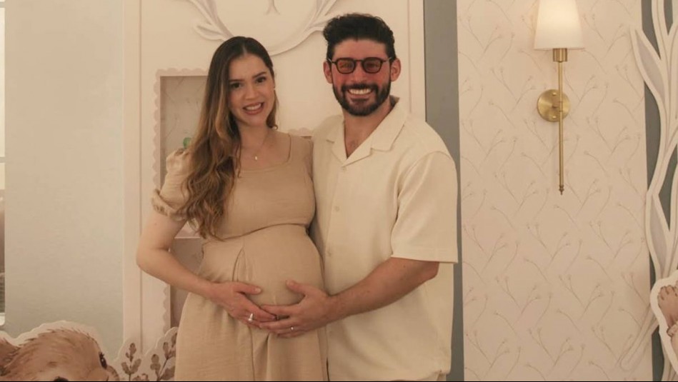 A días del nacimiento de Emma: Caro Mestrovic y Jonathan Freudman protagonizan tierna sesión fotográfica