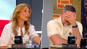 'Con pala lo recogí': Karen Doggenweiler echó al agua a Neme y este respondió con todo en pleno Mucho Gusto