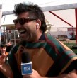 Mira acá el divertido chascarro que protagonizó Karim Butte en Mucho Gusto.