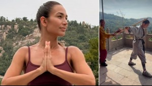 Lisandra Silva muestra consecuencias de su duro entrenamiento shaolin: 'Me preguntan para qué son los golpes'