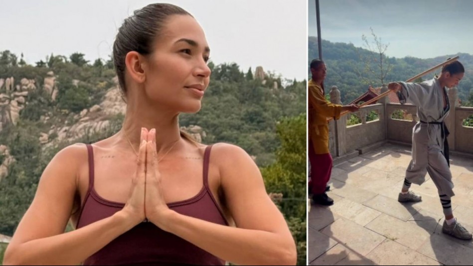 Lisandra Silva muestra consecuencias de su duro entrenamiento shaolin: 'Me preguntan para qué son los golpes'