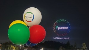 Con show de drones: Grupo Falabella presentó 'Fpuntos', la nueva identidad de su programa de lealtad