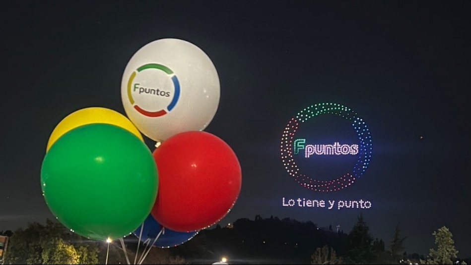 Con show de drones: Grupo Falabella presentó 'Fpuntos', la nueva identidad de su programa de lealtad